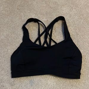 Lululemon Free to be Serene Bra Light Support, C/D Cup Size 4